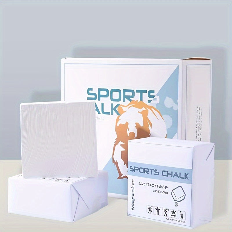 8pcs Magnesium Chalk Block for Fitness Rock Climbing Gymnastics Training