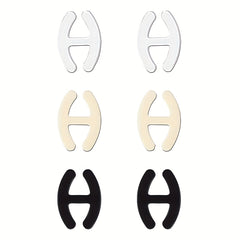 12pcs Invisible Bra Strap Clips Non-slip Buckles for Braless Look