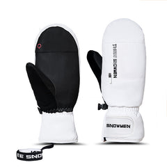 Unisex Snowboard Gloves Waterproof & Windproof Warm Touch Screen Skiing Gloves