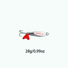 1pc 5 32g Saltwater Fishing Spoon Lure Treble Hook Hard Bait