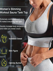 Seamless Shaping Tank Tops Waist Trainer Tummy Control Slimmer