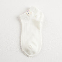 3 Pairs Women's Bear Ankle Socks - Cute Design