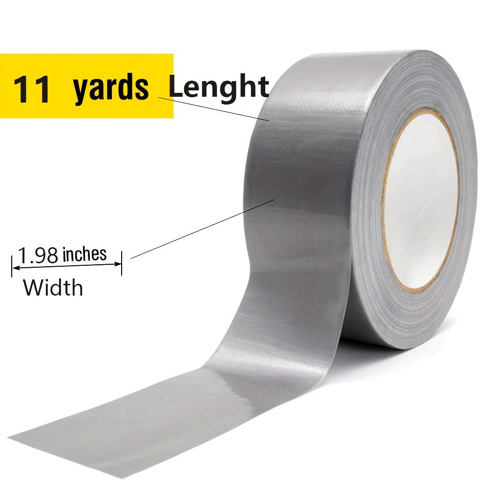 Duct Tape 33ft x 5.03cm Silvery Strong & Flexible