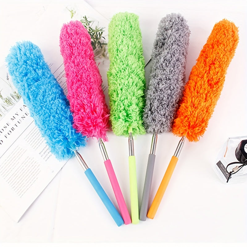 Microfiber Duster Brush Extendable Dust Removal Brush With Long Handle