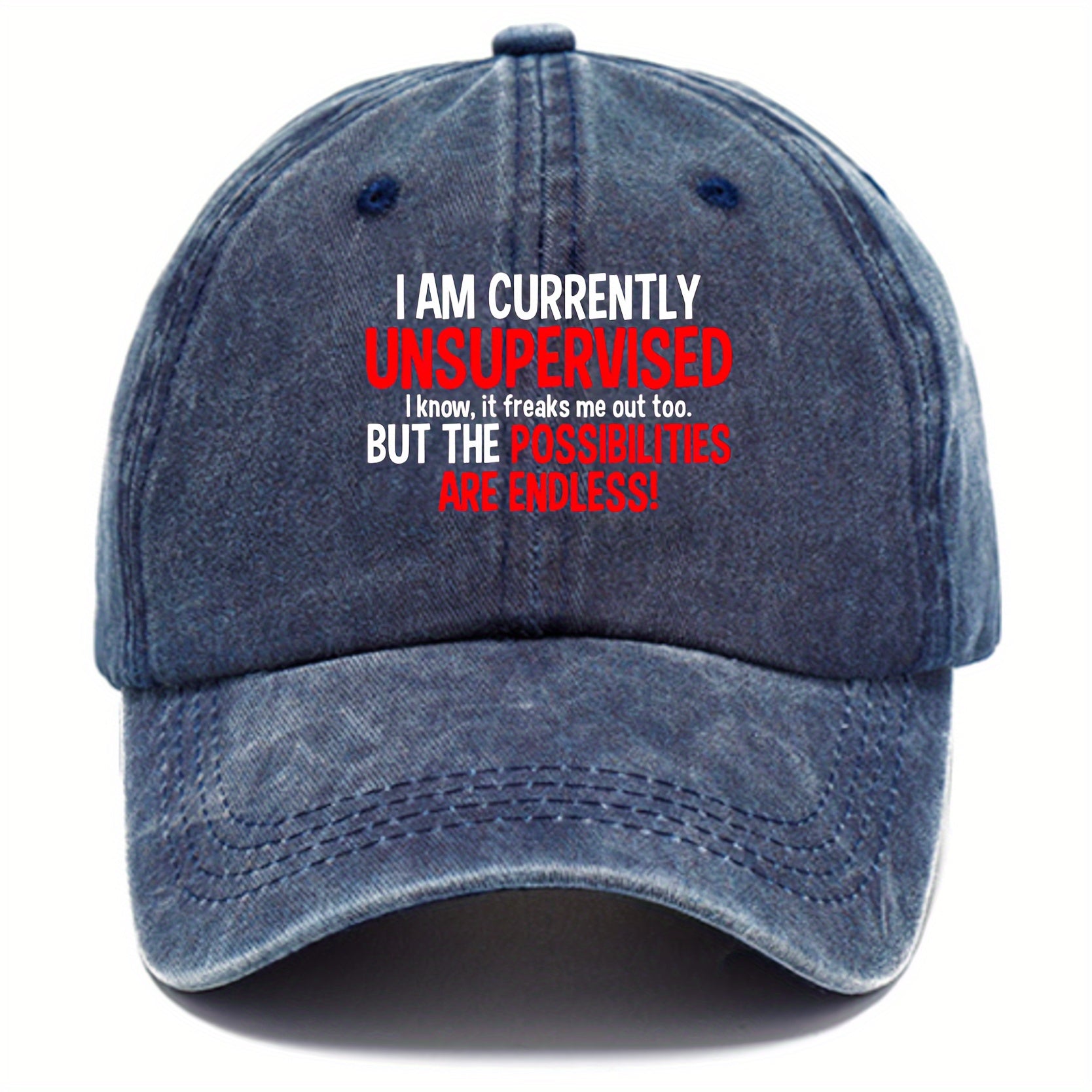 Vintage Dad Hat Casual Twill Fitted Cap Outdoor Hip Hop Hats