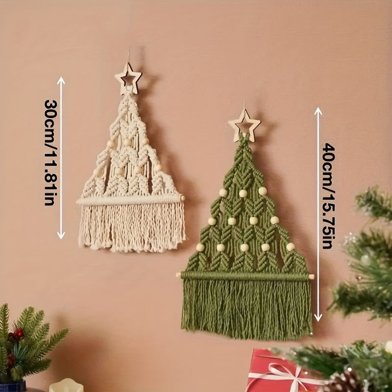 Woven Christmas Tree DIY Kit - Perfect Holiday Gift