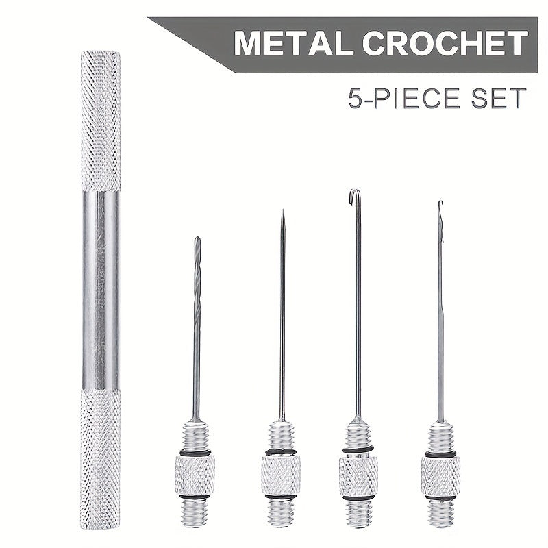 5pcs Carp Fishing Boilie Bait Drill Hair Rigs Baiting Needle Carp Rigs