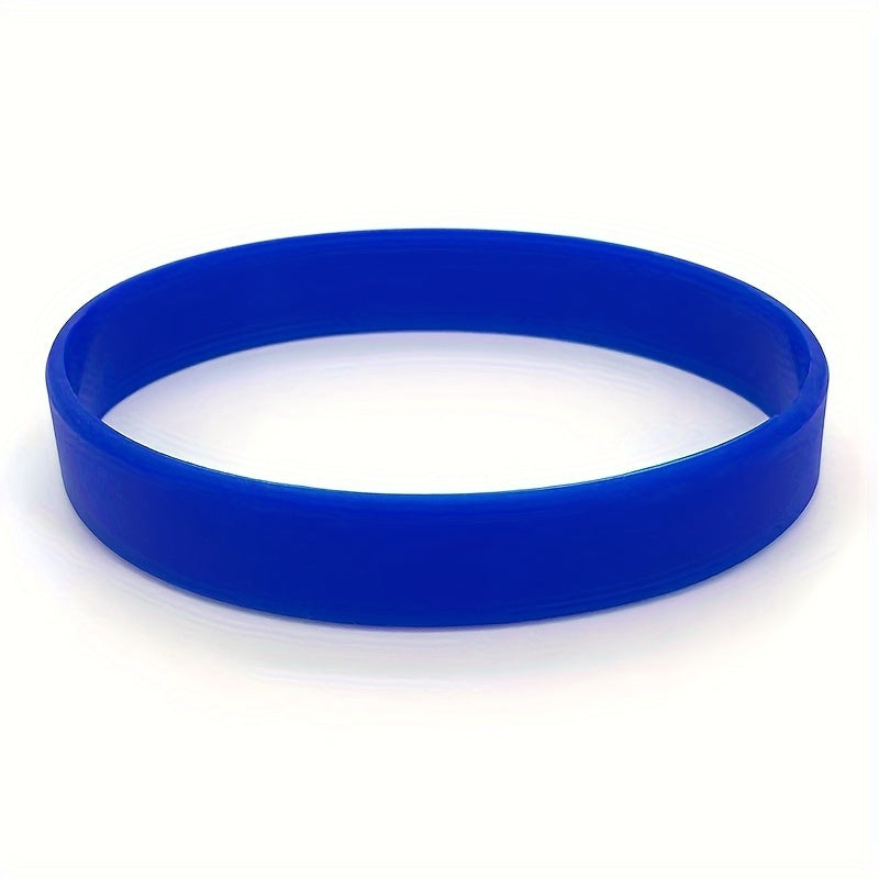 Luminous Silicone Bracelet with Rubber Wristband