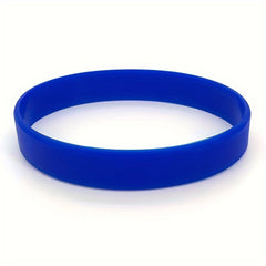 Luminous Silicone Bracelet with Rubber Wristband