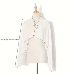 UV Protection Shawl for Outdoor Activities