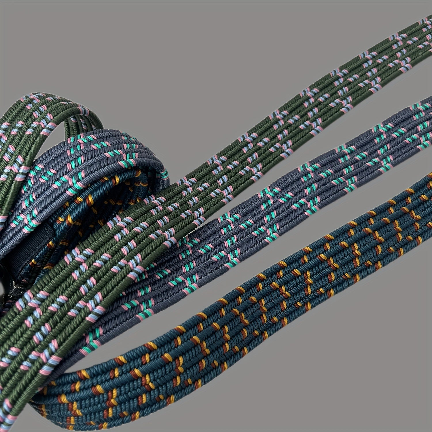 Elastic Military Buckle Belt For Kids