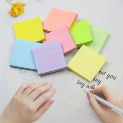 Classic 8 Pcs 800 Sheets Sticky Notes Students Messages To Do List Stationery