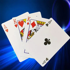 Magic Props Four Card Transformation Close Up Magic Tools