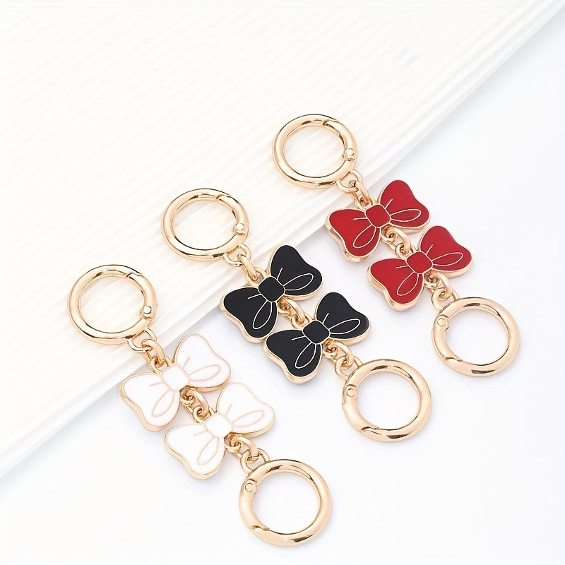 Butterfly Bag Charm Extension Chain