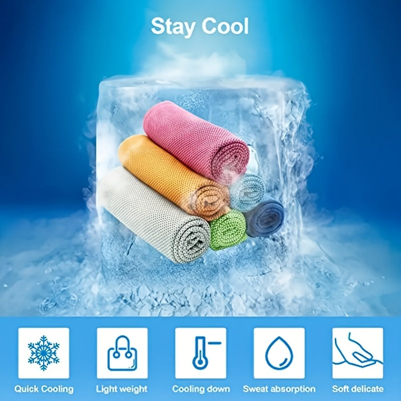 Quick Drying Cooling Towel for Sports Beach and Travel