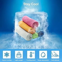 Quick Drying Cooling Towel for Sports Beach and Travel