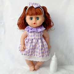 Changeable Doll Toy for Playing House Birthday Gift