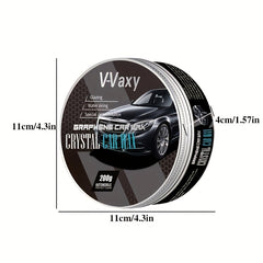 200G Graphene Car Wax Decontamination Gloss Waterproof UV Resistant