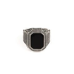 Men's Rhinestone Zinc Alloy Ring