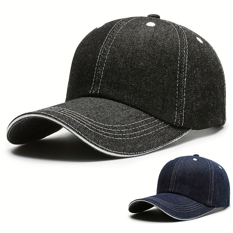 Large Brim Breathable Sunshade Cowboy Hat for Outdoor Activities