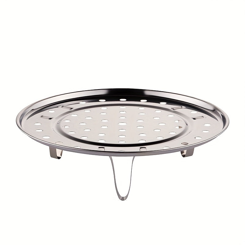 Stainless Steel Multifunctional Steaming Rack Three Legged Steamer