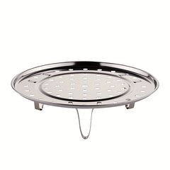 Stainless Steel Multifunctional Steaming Rack Three Legged Steamer