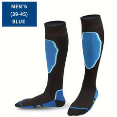 Thick Thermal Knee High Outdoor Ski Socks
