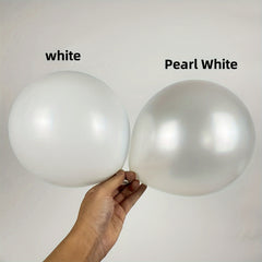 20pcs Pearl Balloons for Birthdays Weddings Home Decoration Parties