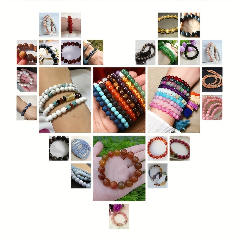 6 8 10mm Matte Striped Agate Beads DIY Jewelry Bracelet Necklace Materials