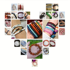 6 8 10mm Matte Striped Agate Beads DIY Jewelry Bracelet Necklace Materials