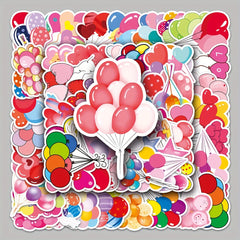 50pcs Graffiti Stickers for Laptop Water Bottle Phone Car Scrapbook Bike Decals