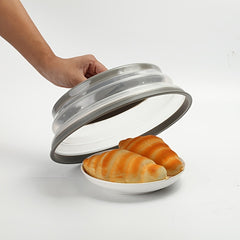 Collapsible Microwave Splatter Cover 26 67 cm Dishwasher Safe