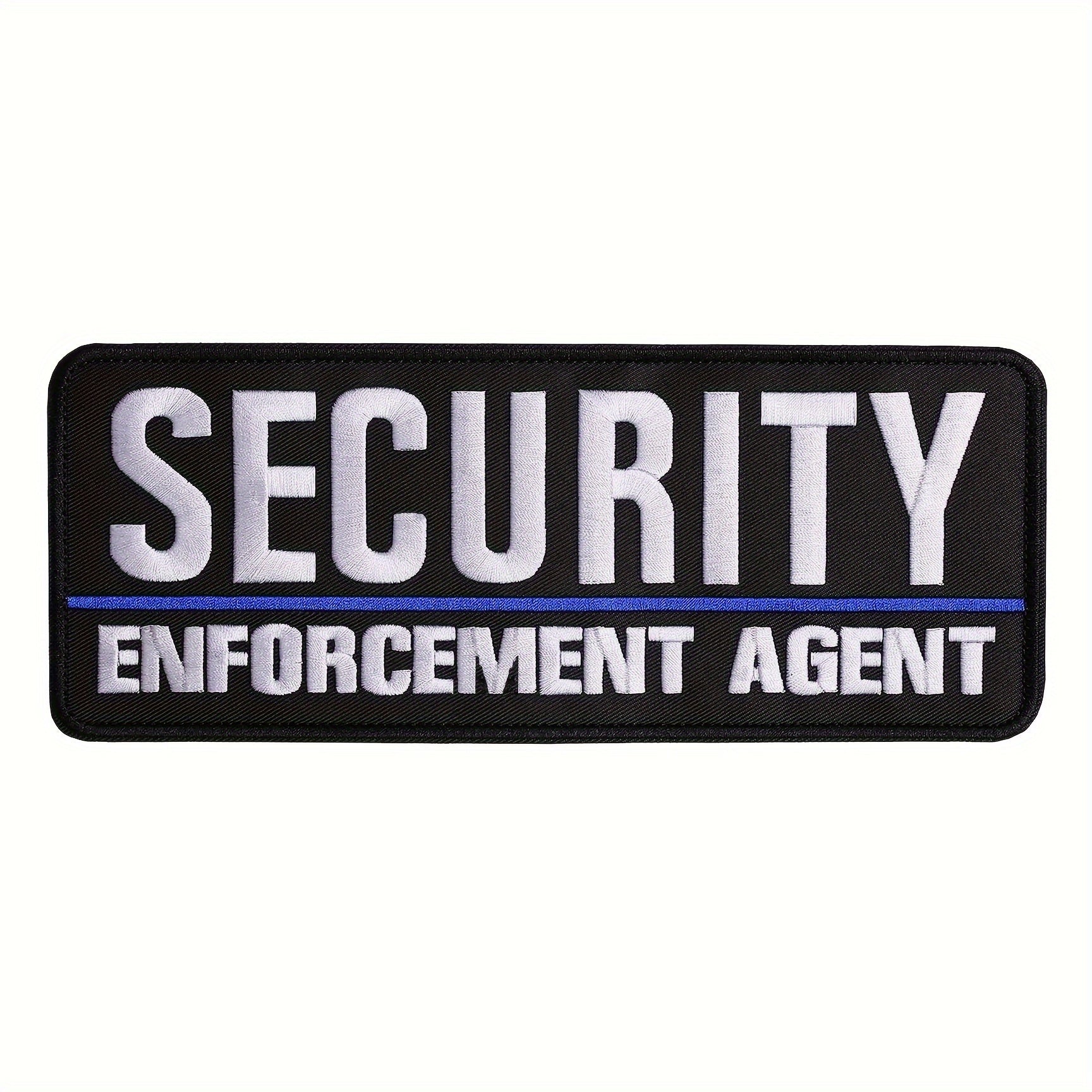 Security Enforcement Agent Morale Patch for Caps Uniforms Vests Backpacks
