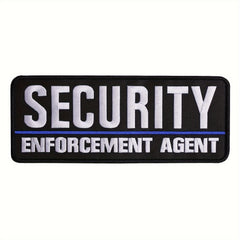 Security Enforcement Agent Morale Patch for Caps Uniforms Vests Backpacks