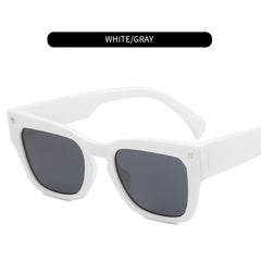 Vintage Glasses Unisex Frame Sunglasses for Women