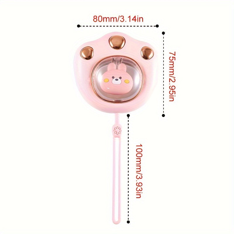 Mini Heater 1200mAh Night Light Wireless Hand Warmer