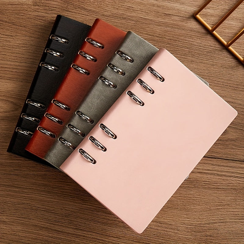 Notebook w/ Detachable Notepad Business Office Meeting Record Book