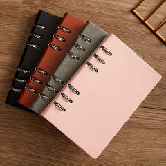 Notebook w/ Detachable Notepad Business Office Meeting Record Book