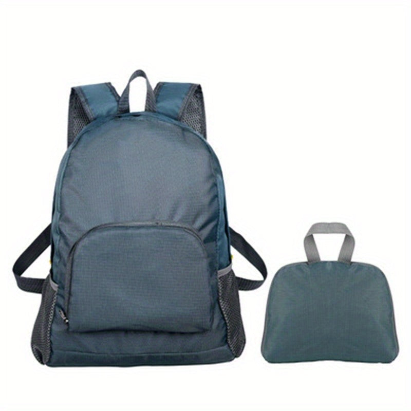 Portable Folding Backpack Large Capacity Waterproof Travel Bag