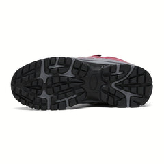 Plush Lined Thermal Snow Shoes Non Slip Fall Winter Warm Outdoor Boots