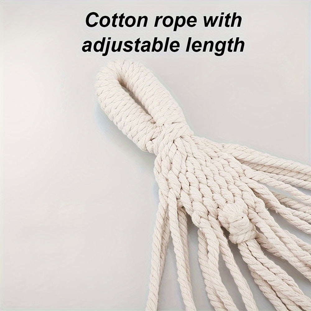 Double Tassel Hammock Portable for Outdoor Camping