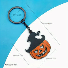 Halloween Series Small Pendants Horror Decorative Keychain Cartoon Small Pendant