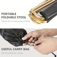 Aluminum Alloy Folding Stool for Fishing - Ultra Light