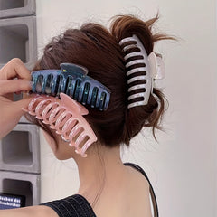 Holographic Large Hair Claw Clip Strong Grip Thick Hair Accessories