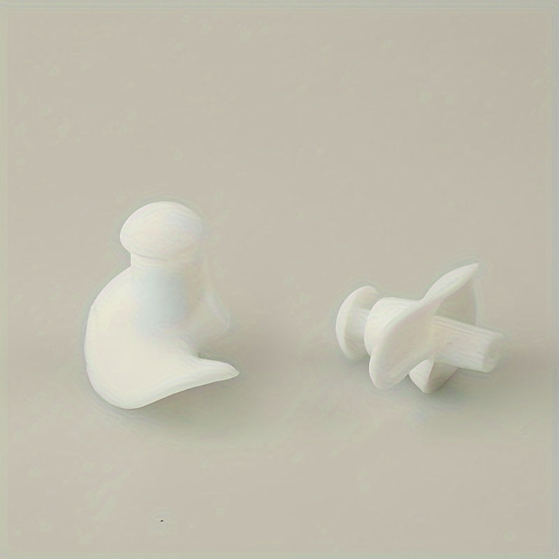 Waterproof Earplugs for Swimming Adults Soft Silicone Case