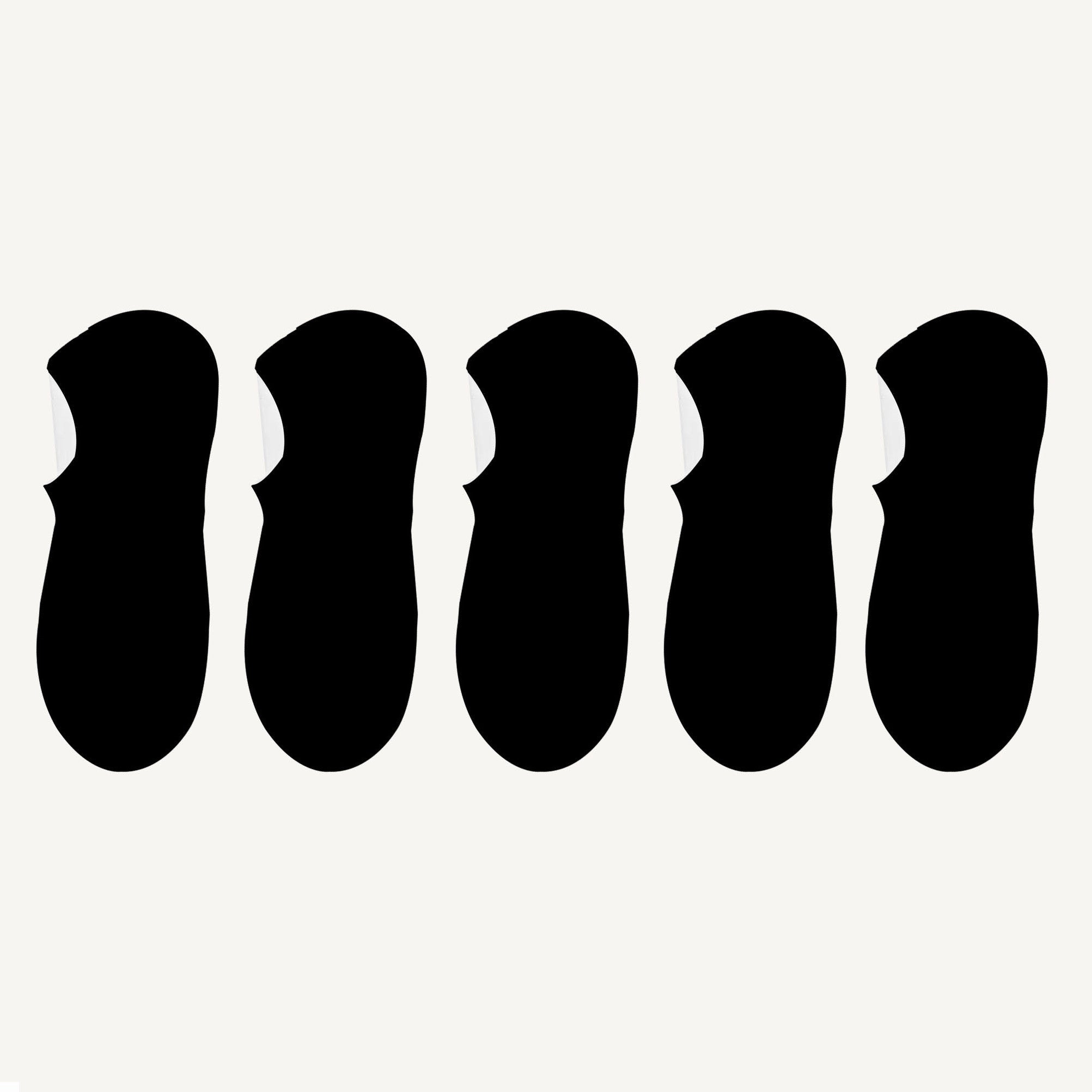 5 Pairs Women's Low Cut Ankle Socks Soft & Lightweight Solid Colors