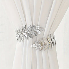 Tree Leaf Pattern Curtain Tieback