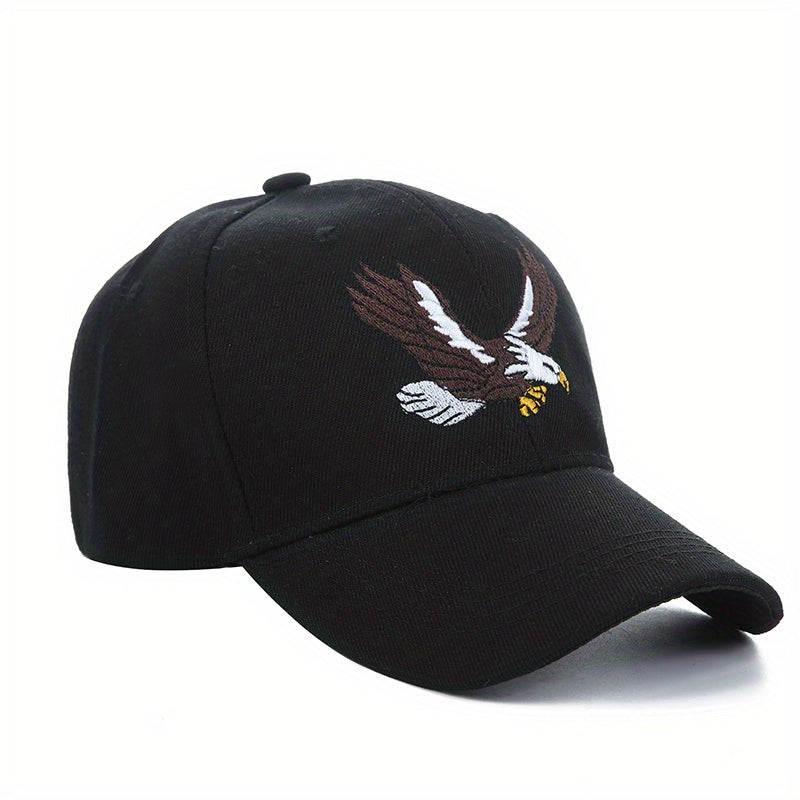 Men's Eagle Embroidery Baseball Cap Outdoor Sun Protection Sun Hat
