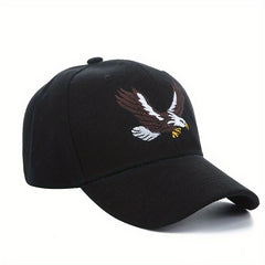 Men's Eagle Embroidery Baseball Cap Outdoor Sun Protection Sun Hat