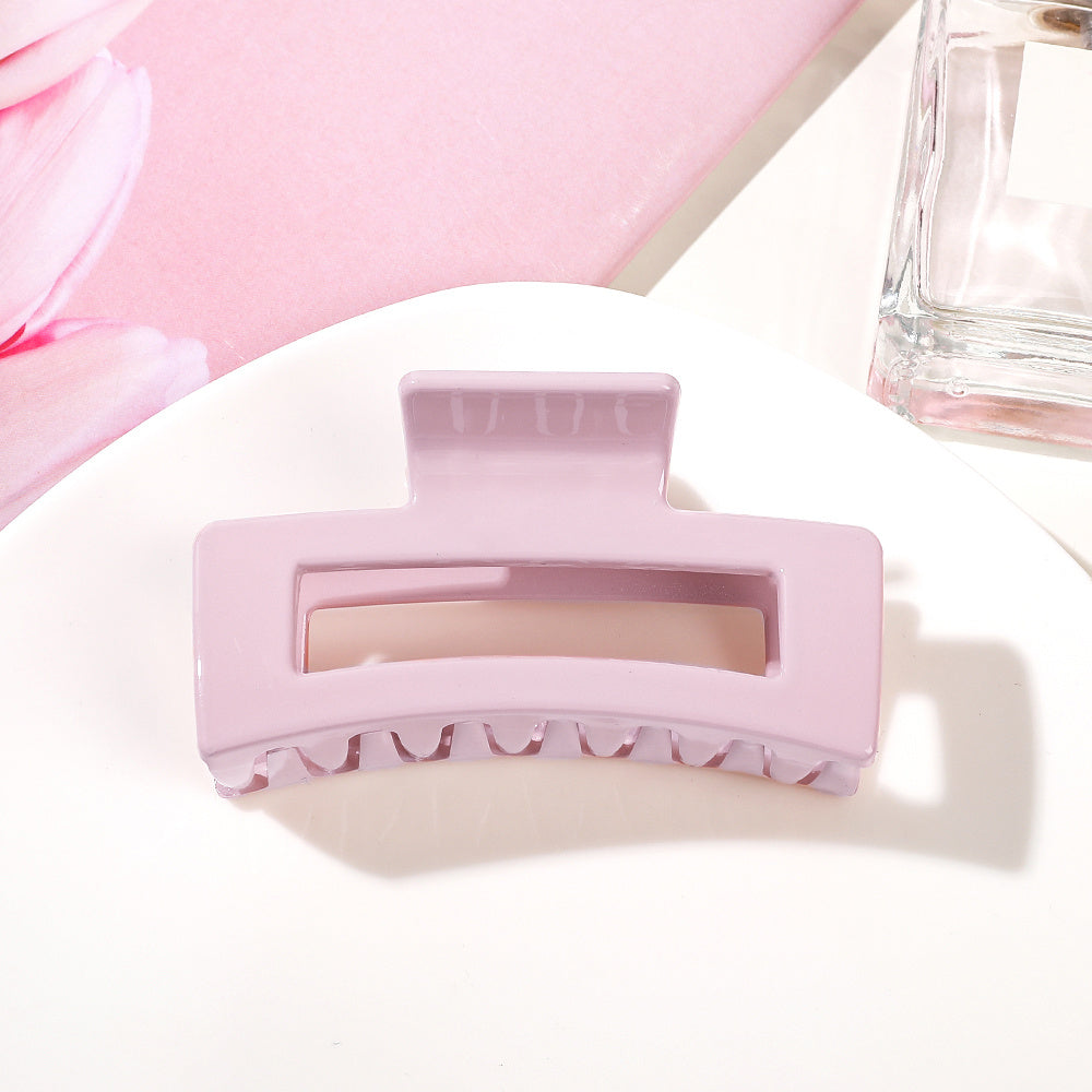 Flower Hair Claw Clips for Women - Strong Hold Non Slip Hair Clamps